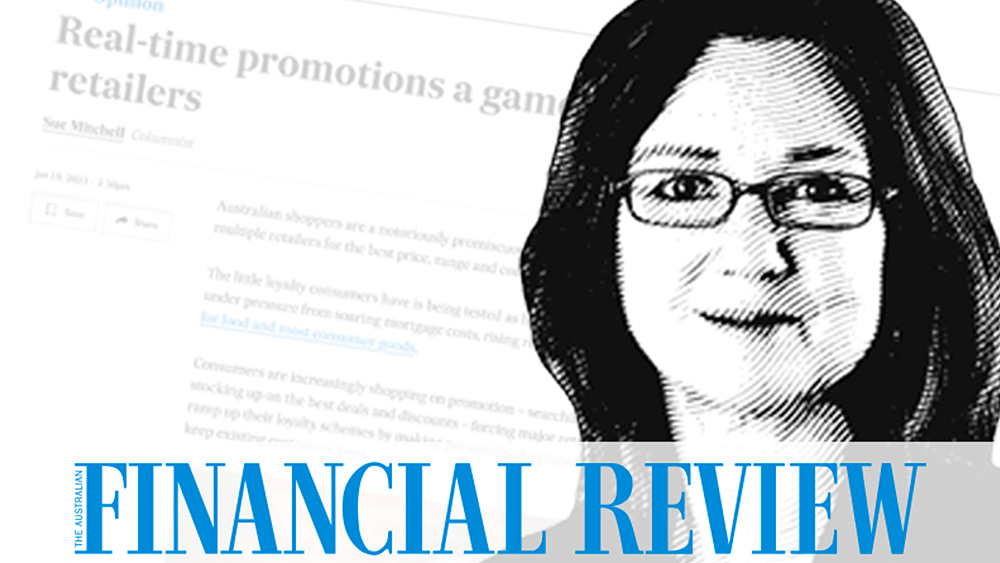 AFR - Real-Time promotions a game-changer for retailers