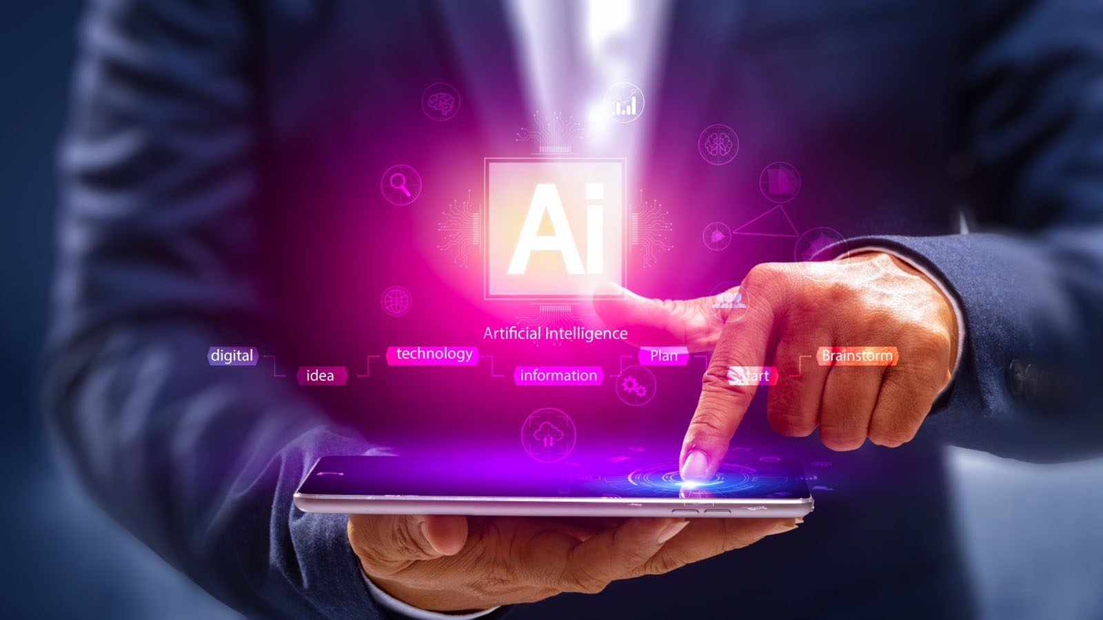 AI technology in everyday life