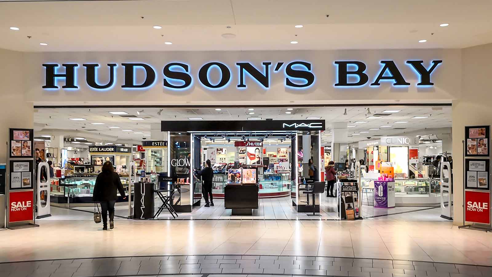 Hudson's Bay store