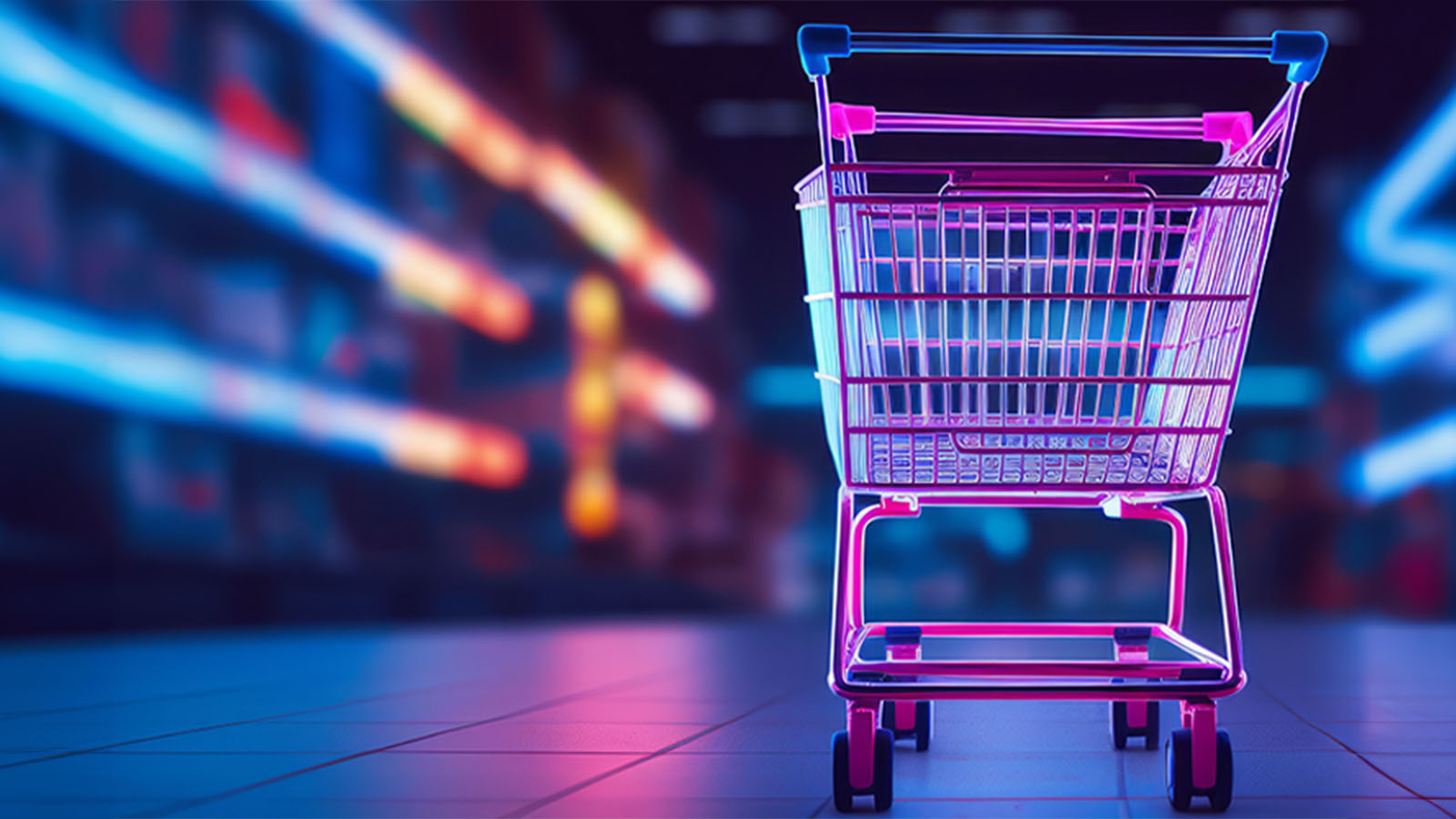 Shopping trolley/cart