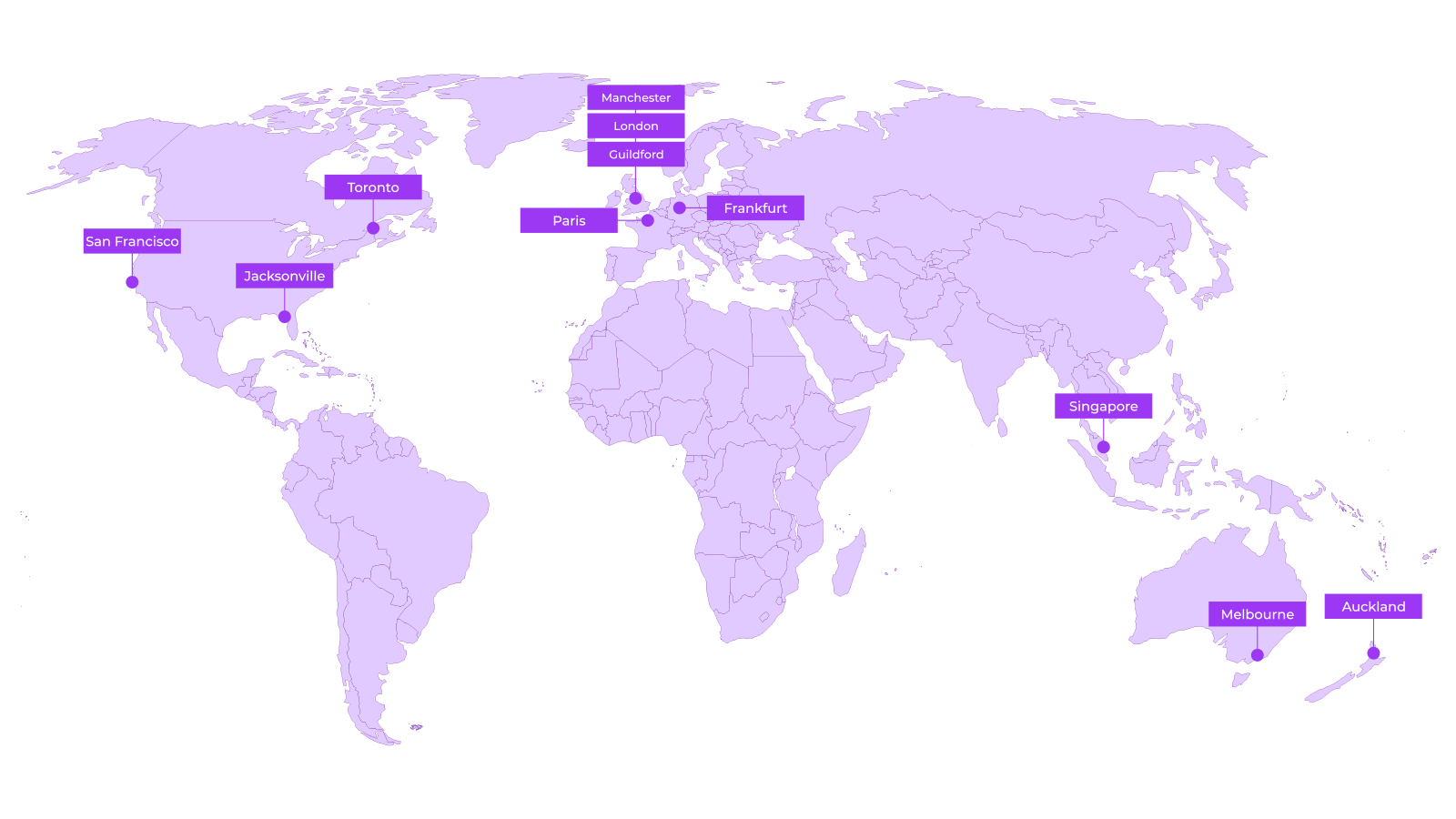 Eagle Eye office locations